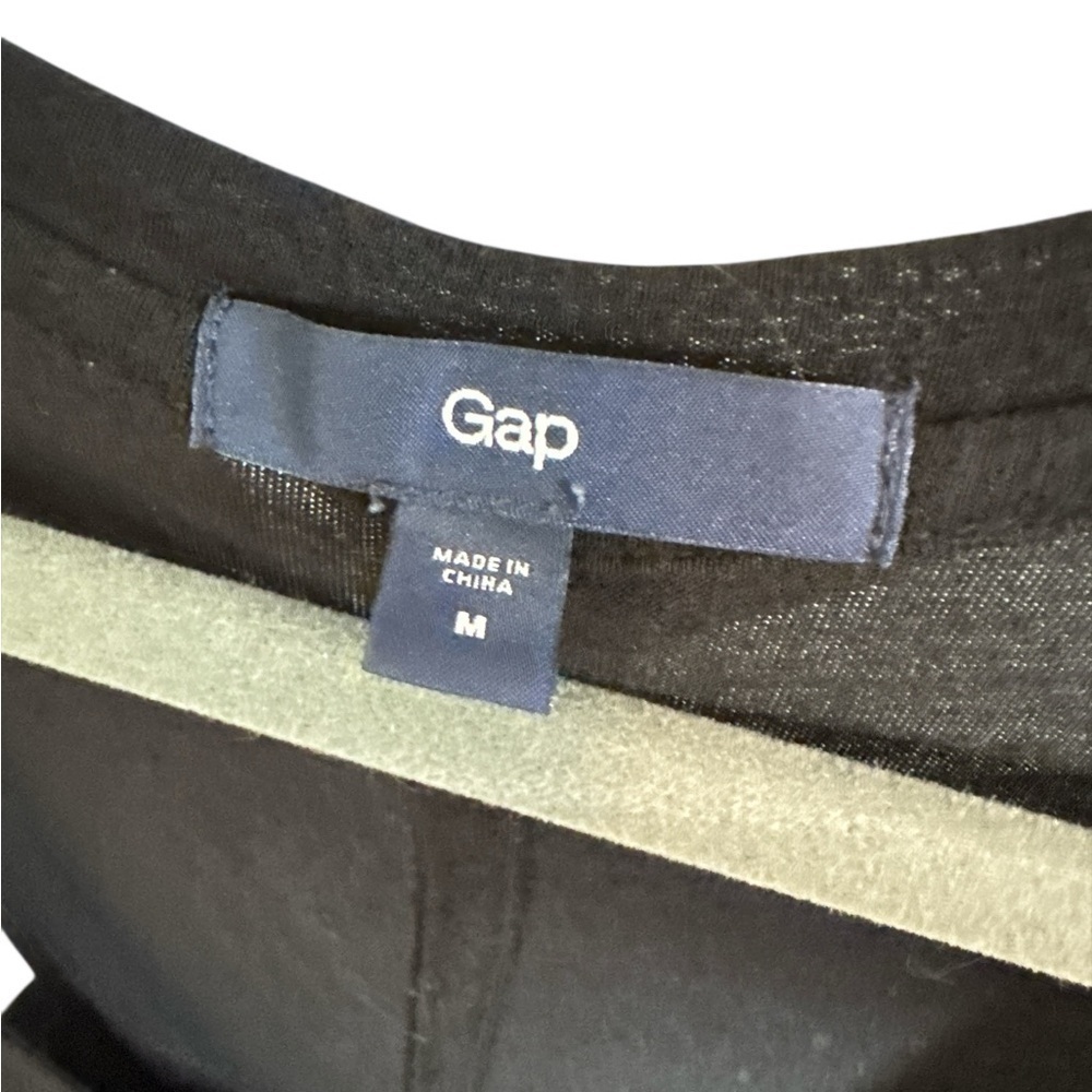 GAP Black Tank Top with Bead Detail - Picture 3 of 6